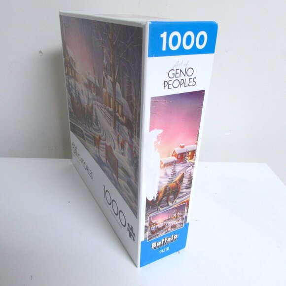 Buffalo Games Puzzles - Set of 4 Winter themed, 1000 pieces - Picture 9 of 16